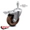 Service Caster 4 Inch High Temp Glass Filled Nylon 10mm Stem Caster with Total Lock Brake SCC SCC-TSTTL20S414-GFNSHT-M1015 - alternate 3